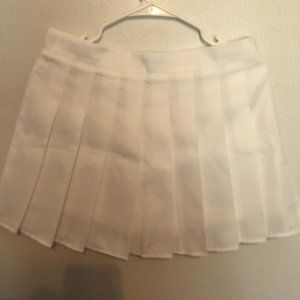 Pleated Skirt
